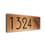 Personalized Dragonfly Address Sign