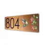Custom Hummingbird Address Sign