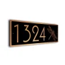 Personalized Dragonfly Address Sign