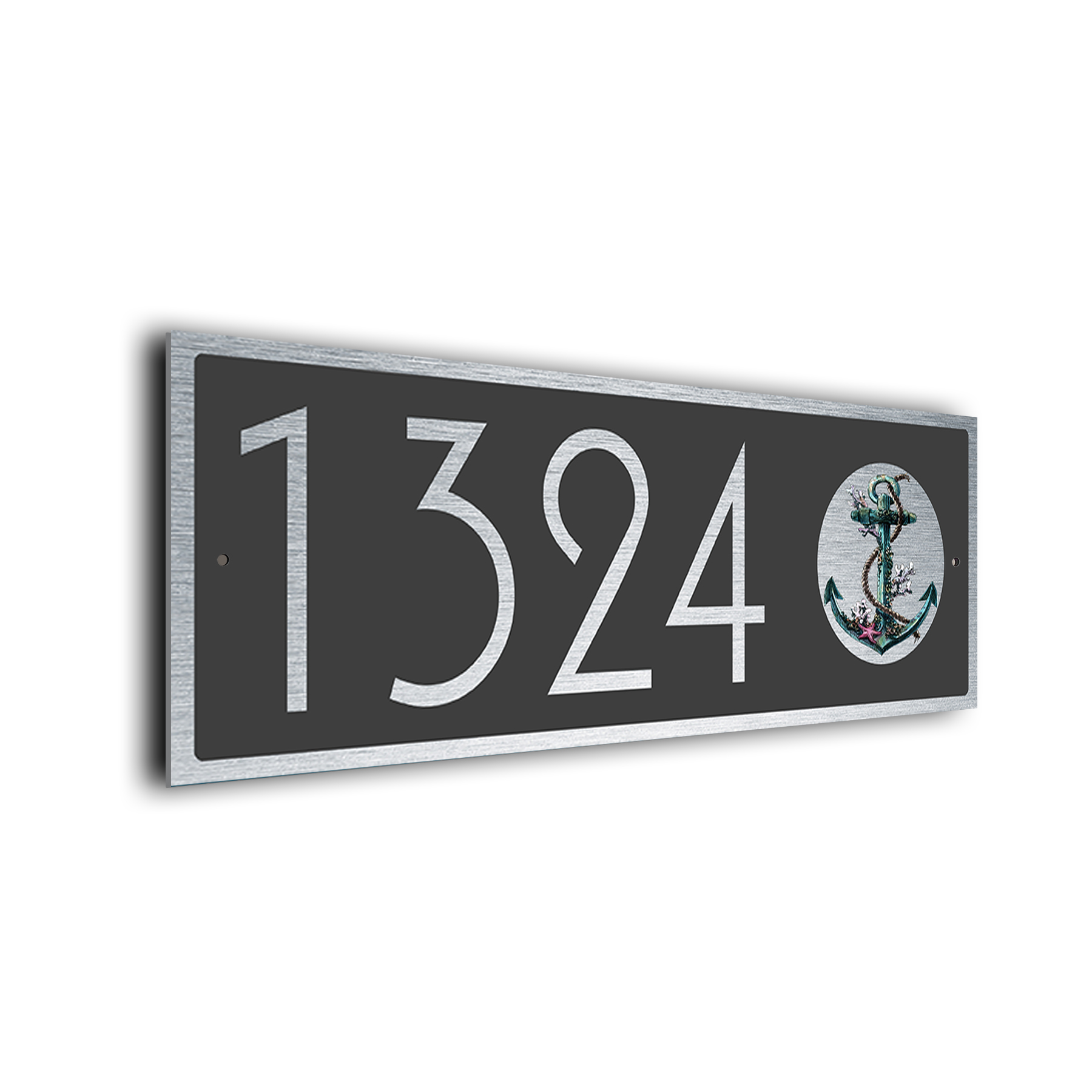 Custom Anchor Address Sign