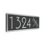 Personalized Dragonfly Address Sign
