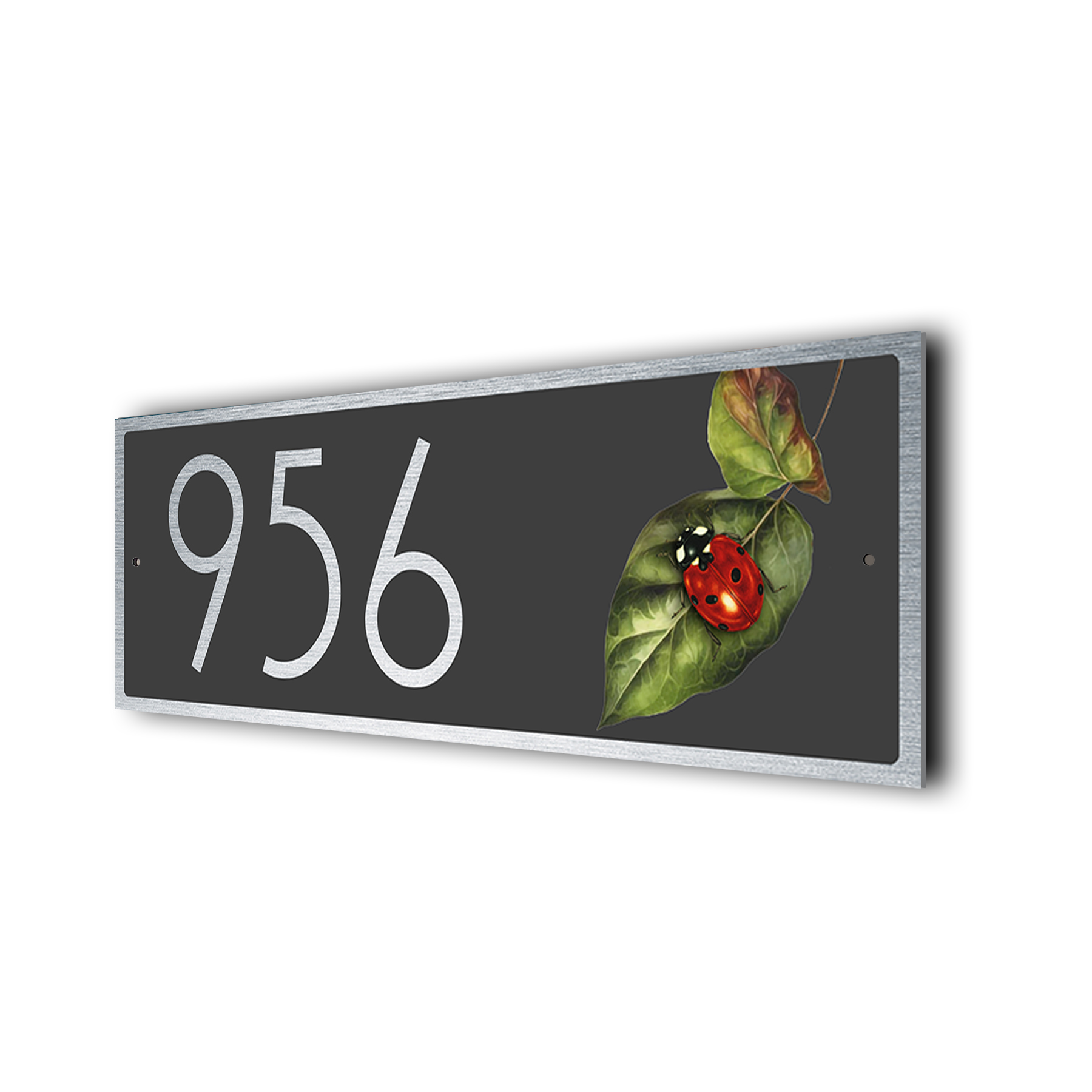 Ladybird Address Sign