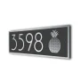 Pineapple Address Sign