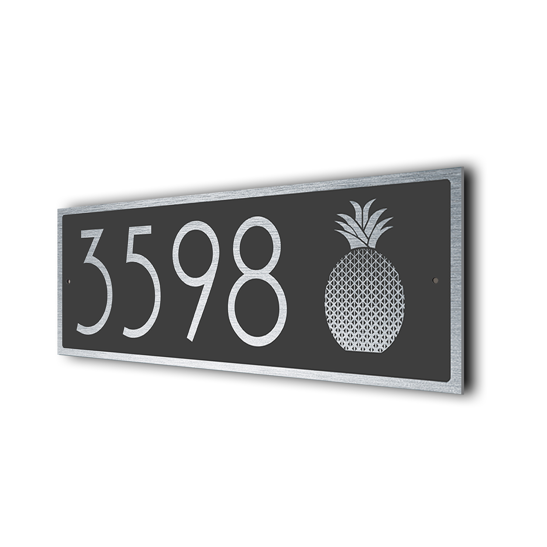 Pineapple Address Sign