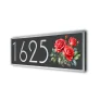 Rose Address Sign
