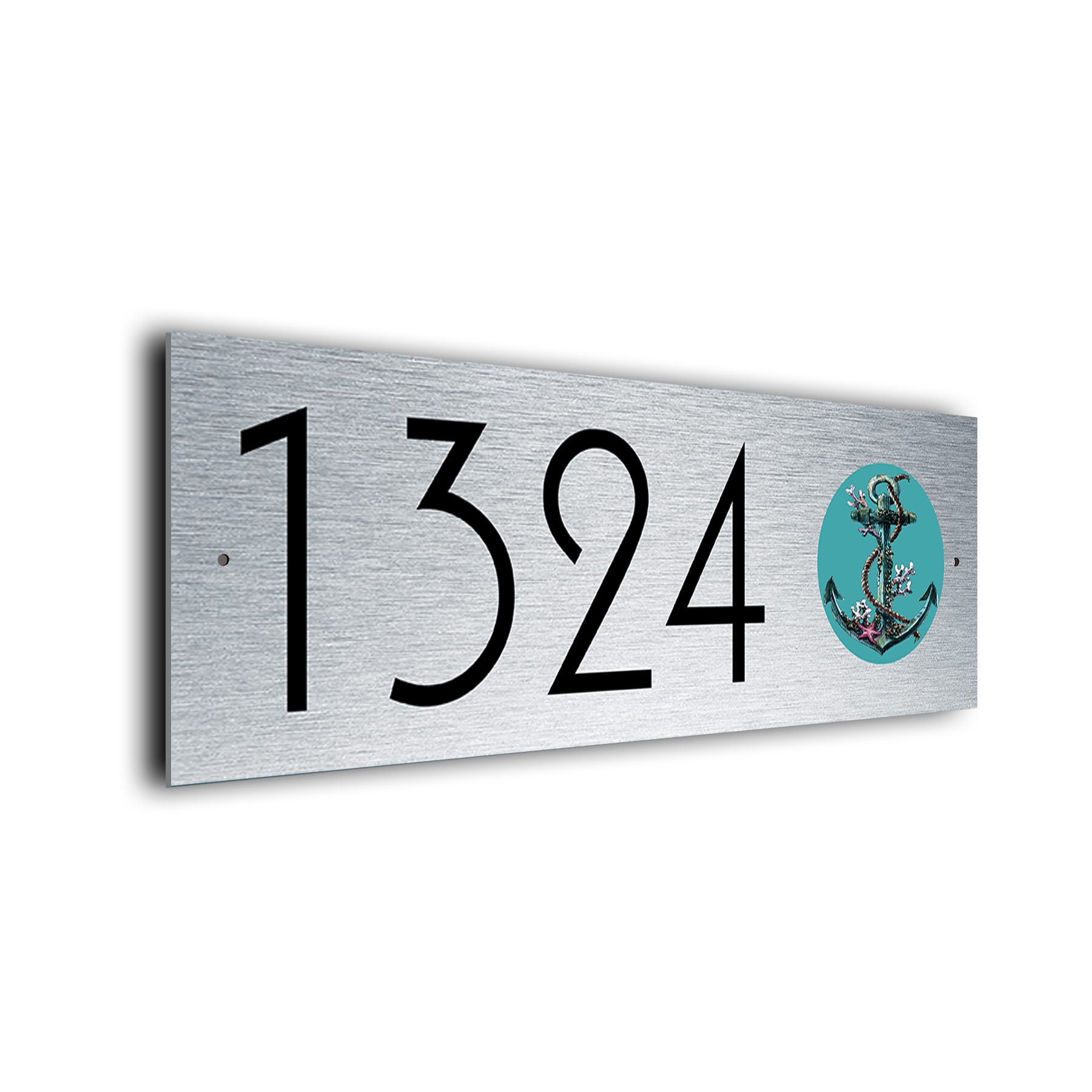 Custom Anchor Address Sign