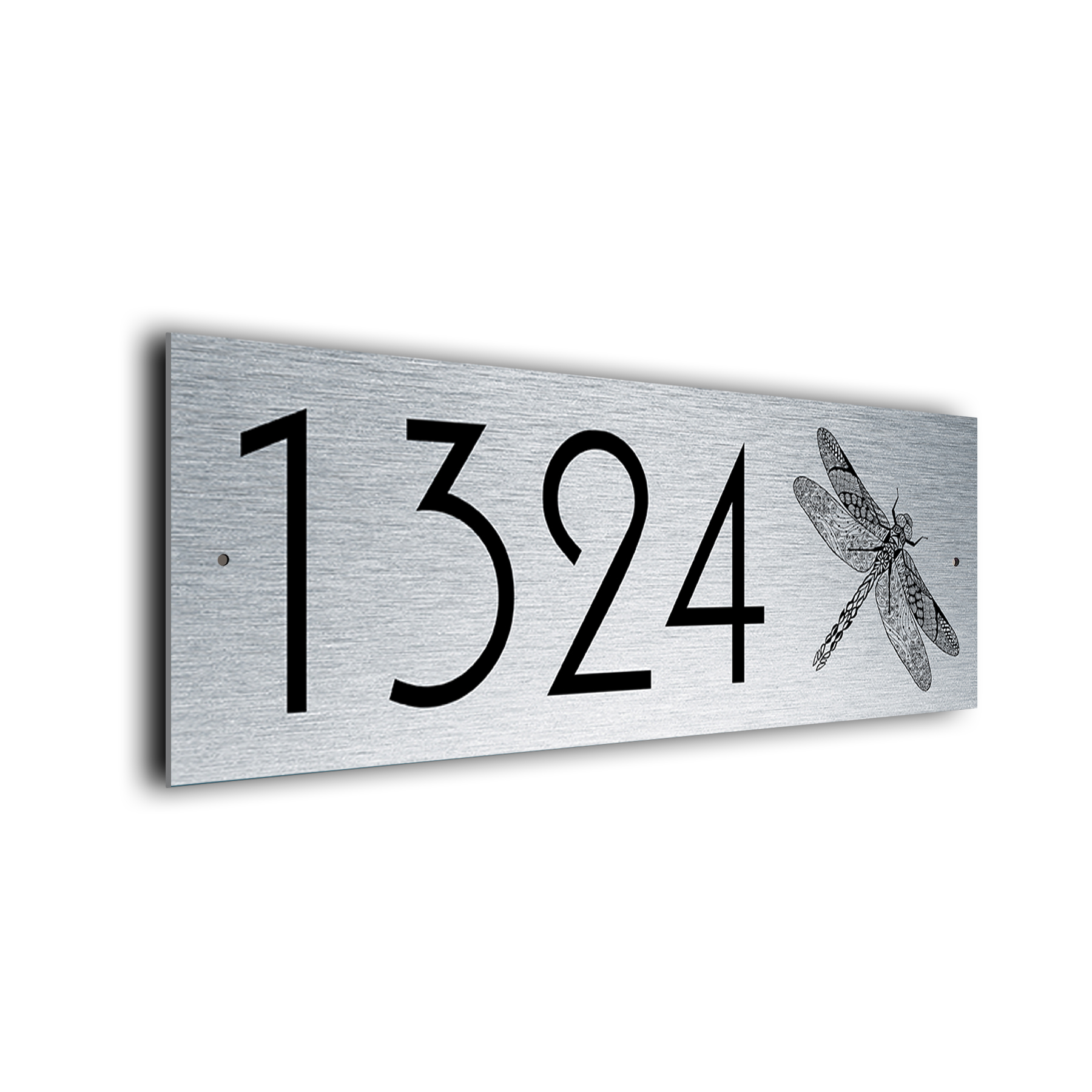 Personalized Dragonfly Address Signs