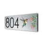 Hummingbird Address Sign