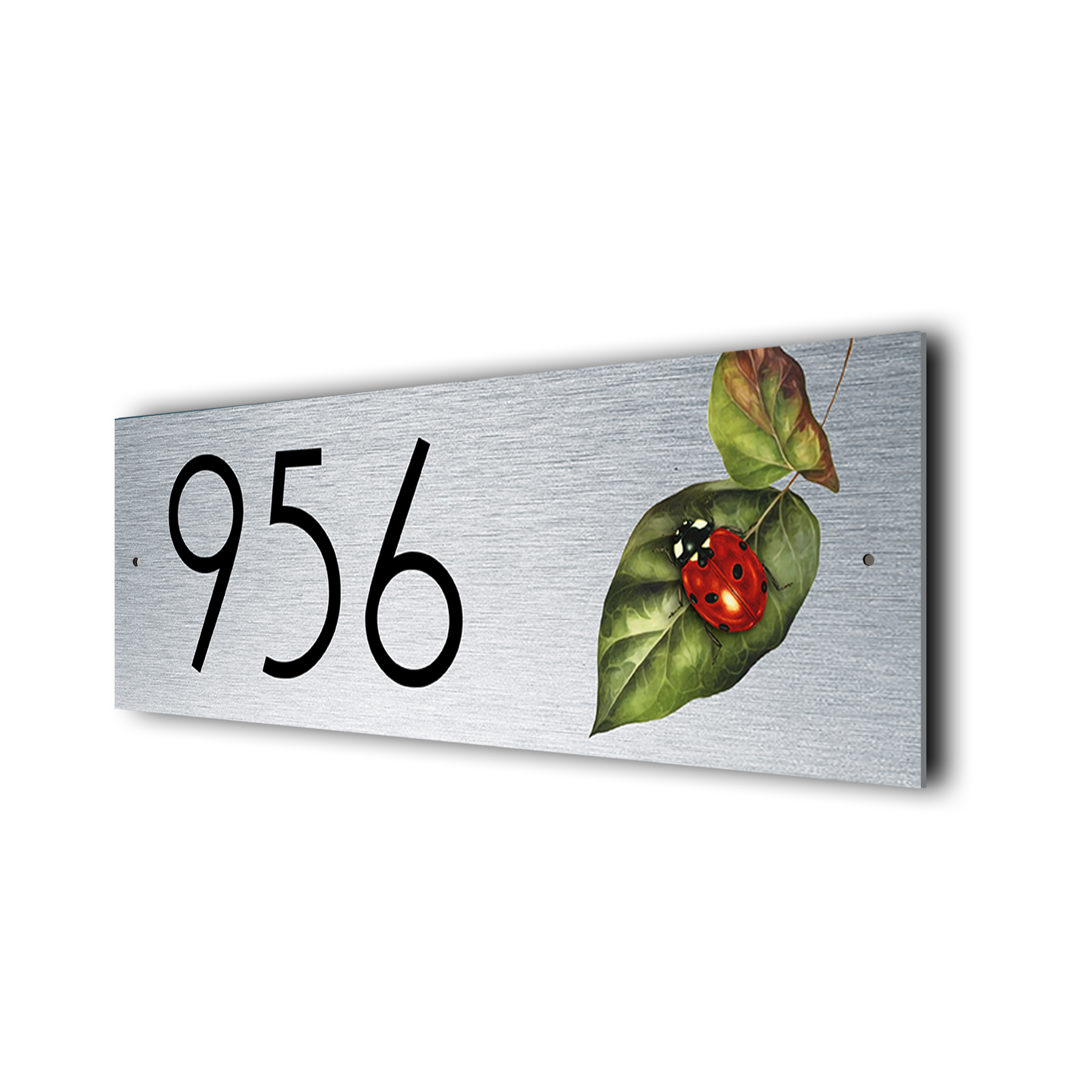 Ladybird Address Sign