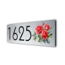 Rose Address Sign