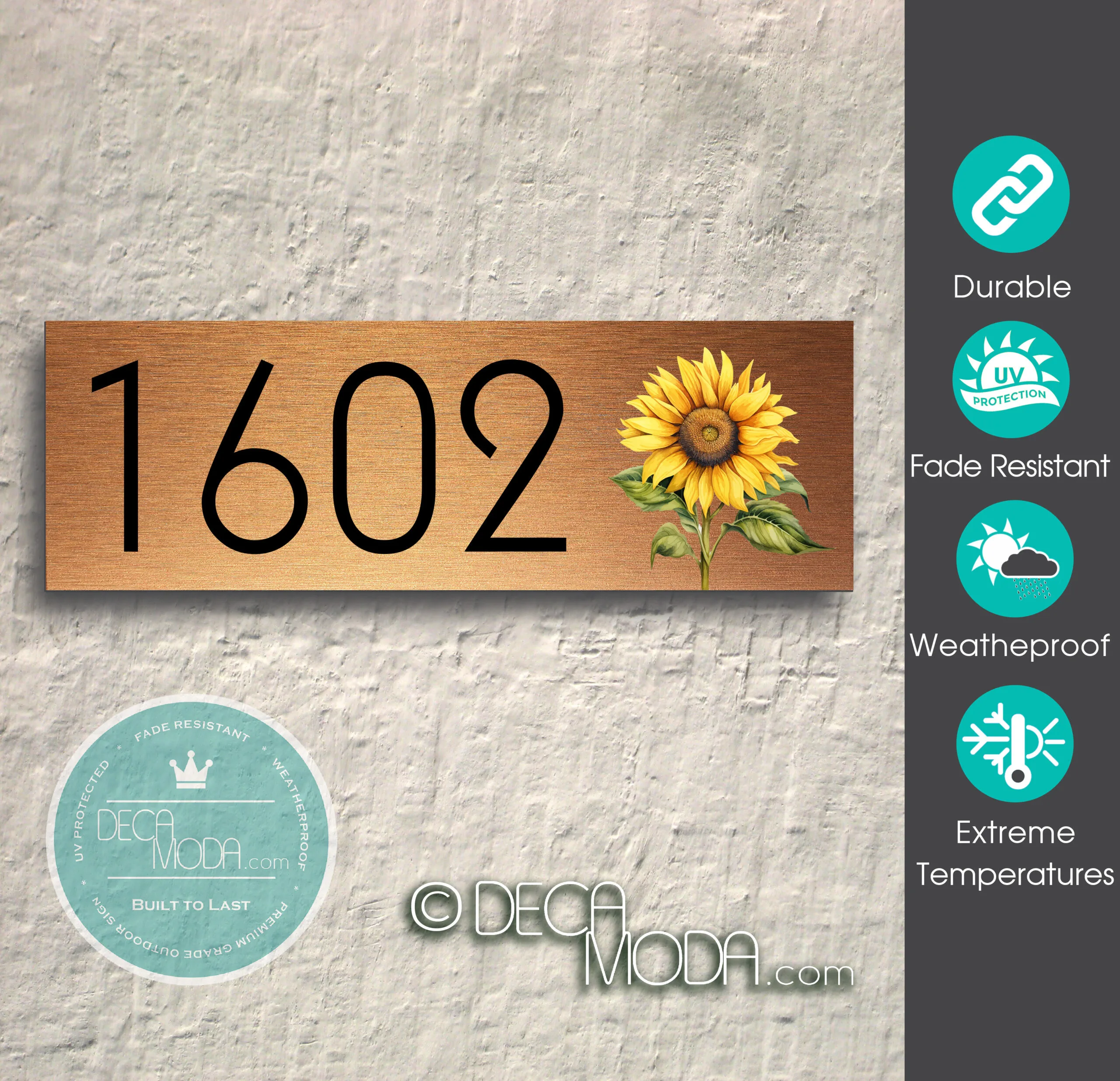 Decorative Address Signs