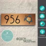 Outdoor Turtle Address Sign