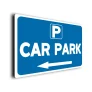 Car Park Directional Sign