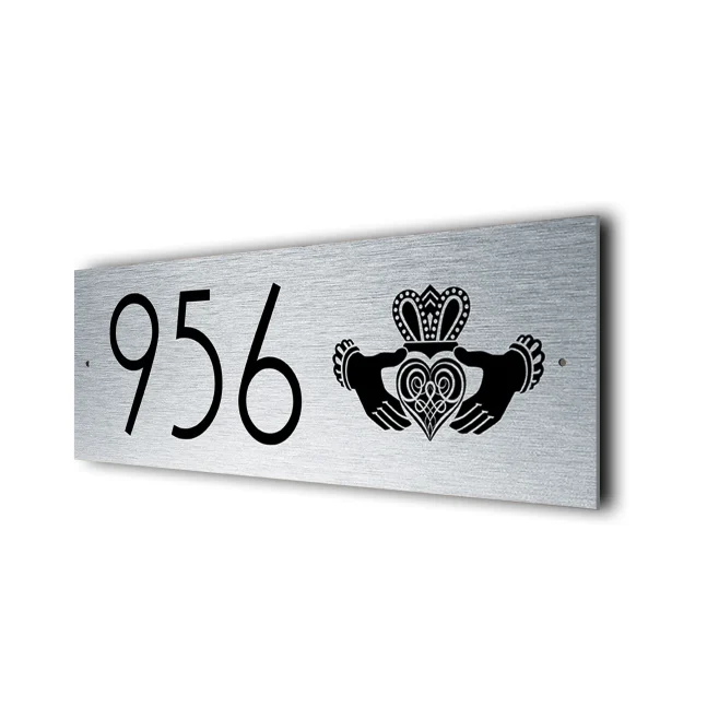 Celtic Claddagh Ring Address Sign Claddagh Ring Address Sign