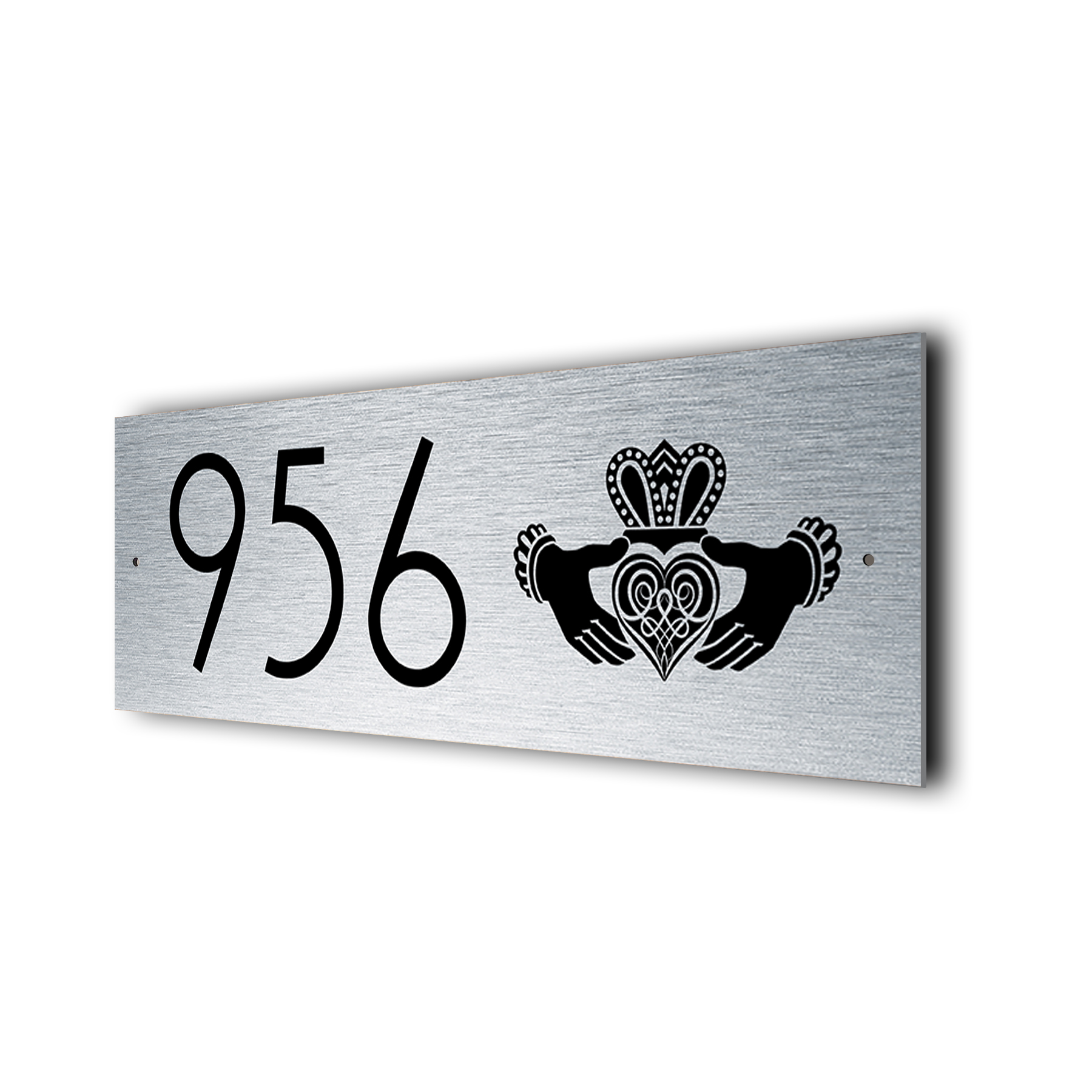 Claddagh Ring Address Sign