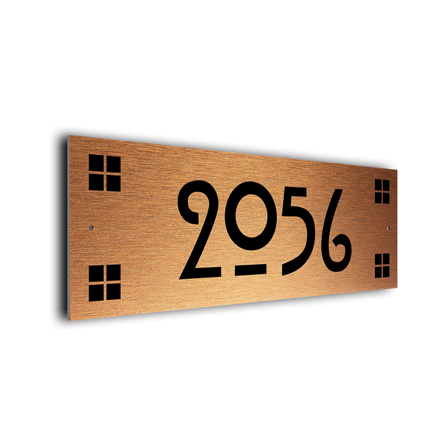 Craftsman Address Sign