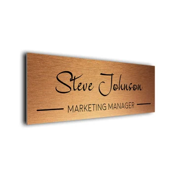 Door Name Sign