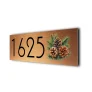 Pinecone Address Sign
