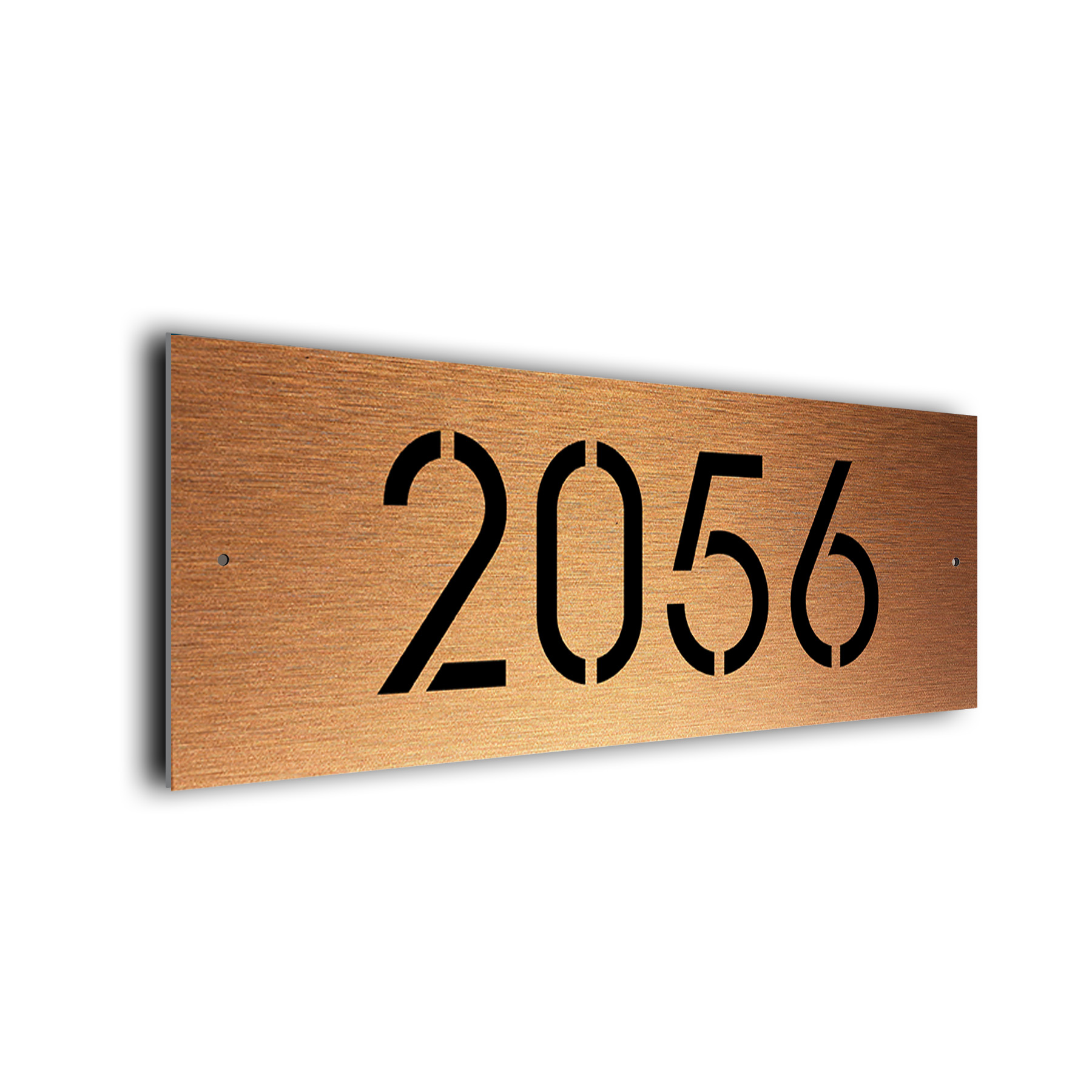 Custom Stencil Address Sign