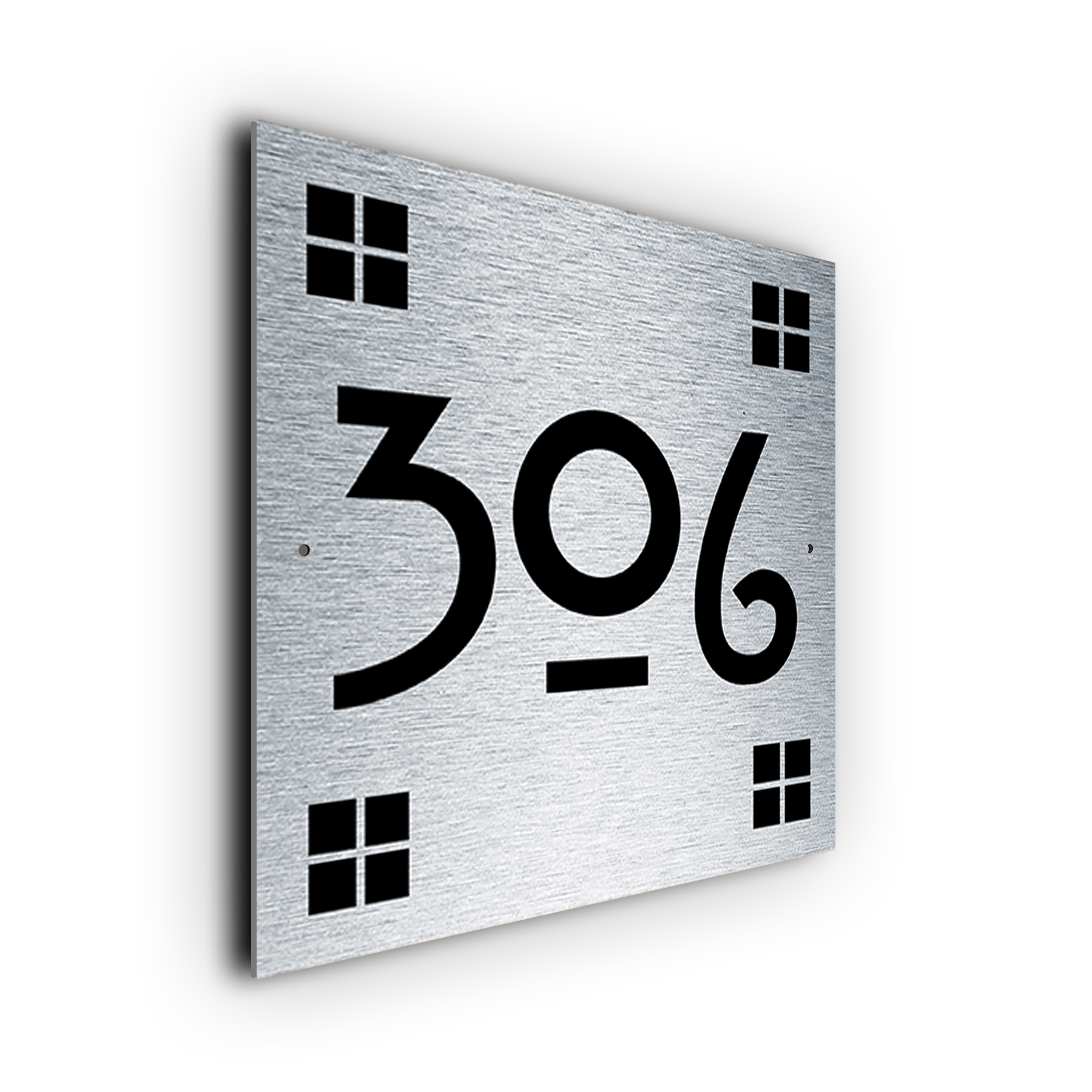 Custom Craftsman House Number Sign