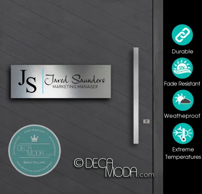 Personalized Door Name Signs