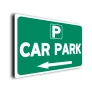 Car Park Directional Sign