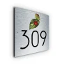 Custom Ladybird House Number Sign