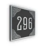 Celtic knotwork House Number Sign