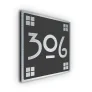 Custom Craftsman House Number Sign