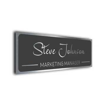 Door Name Sign