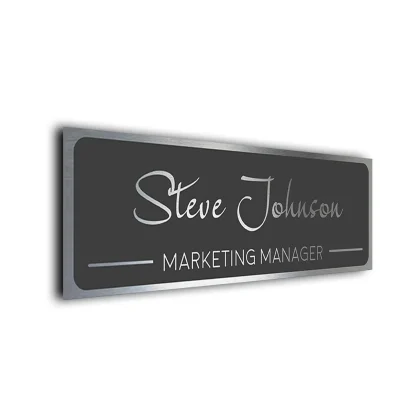 Door Name Sign