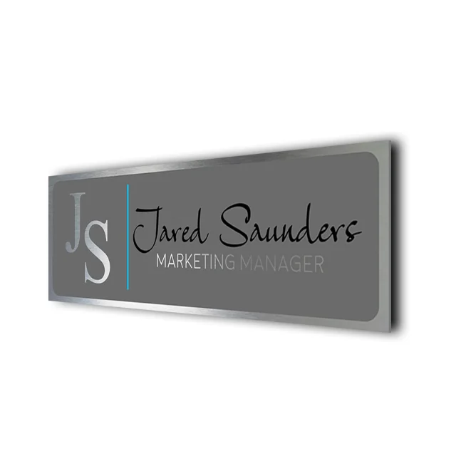 Modern Monogram Door Name Sign Monogram Door Name Sign