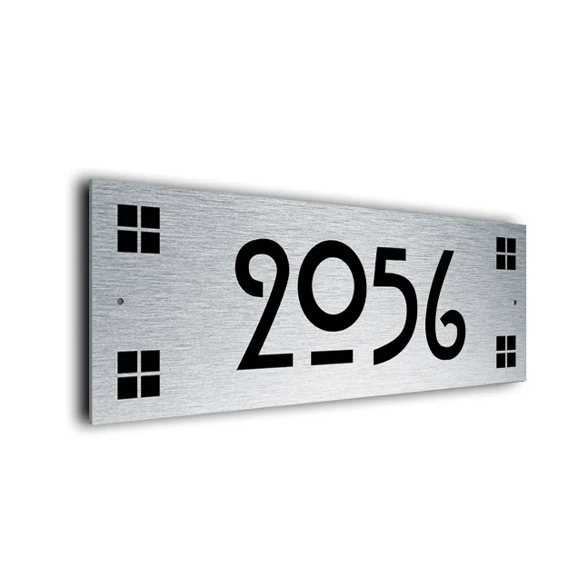 Personalized Craftsman Address Sign Craftsman Address Sign