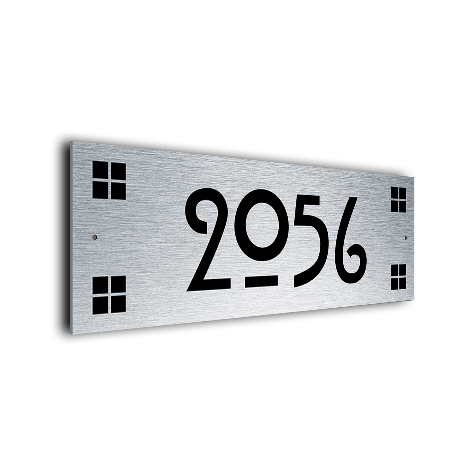 Craftsman Address Sign