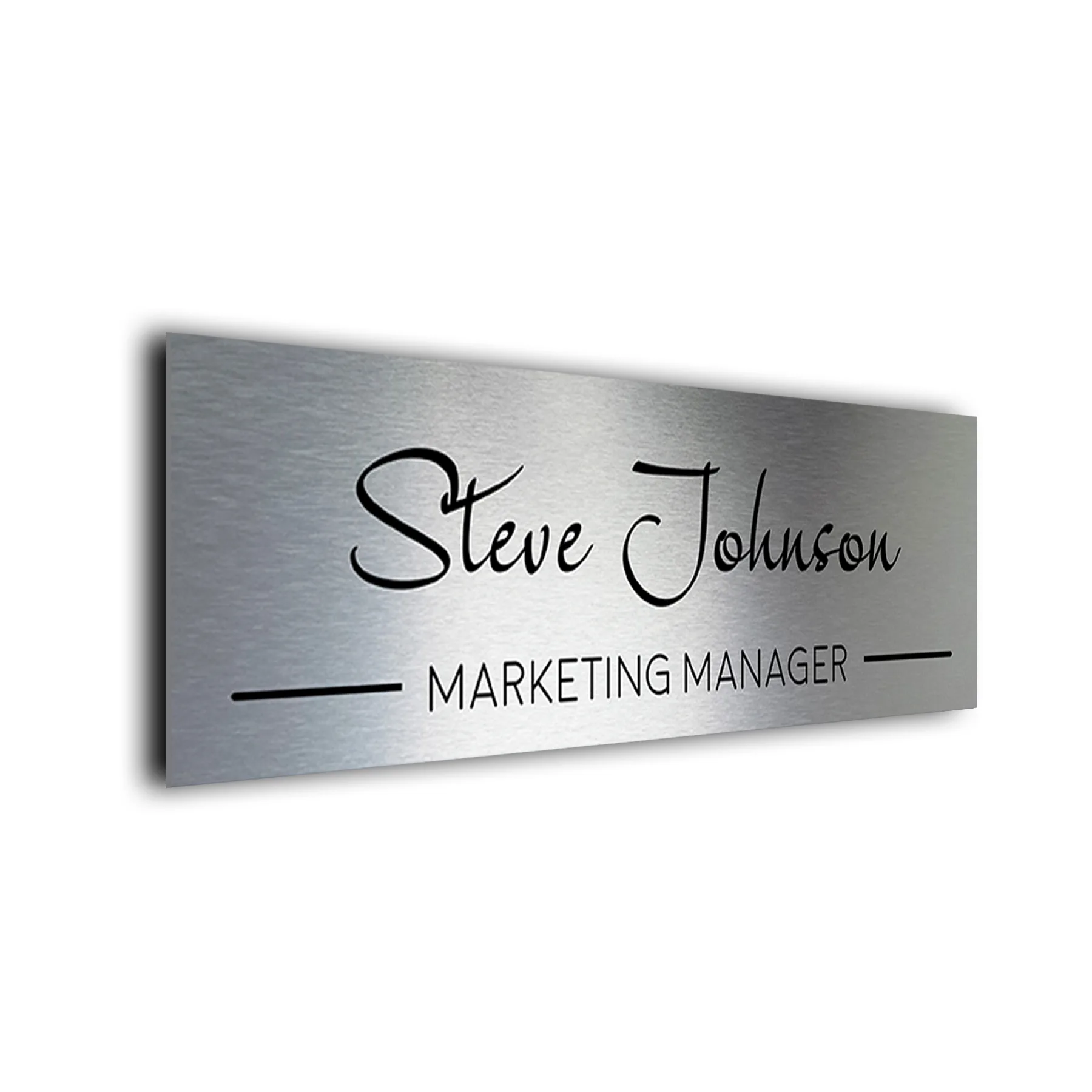 Door Name Sign