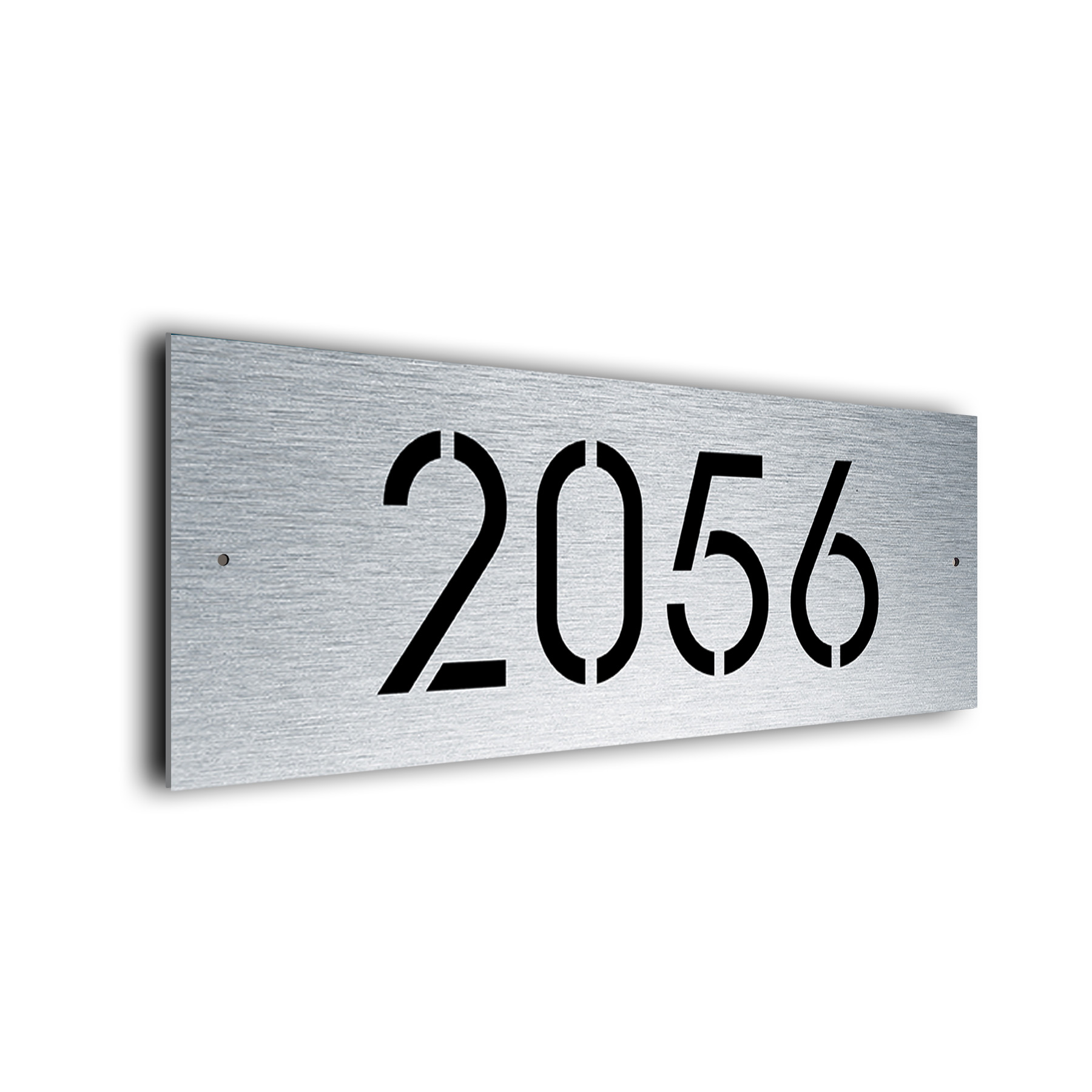 Custom Stencil Address Sign