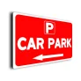 Car Park Directional Sign