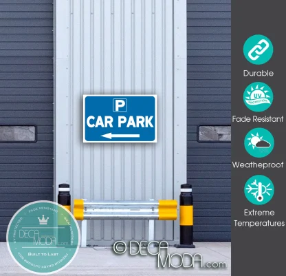 Car Park Directional Signs