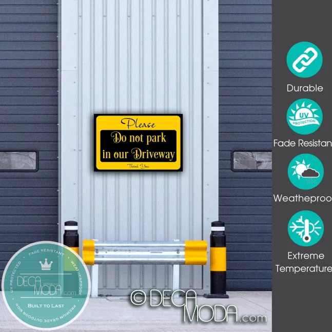 Weatherproof Deliveries Please Use Side Door Please use the Side Door Sign