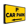 Car Park Directional Sign