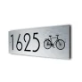Custom Bicycle Address Sign