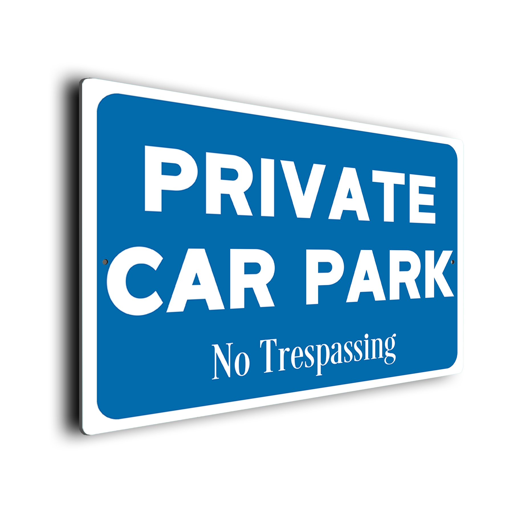 Private Car Park Sign