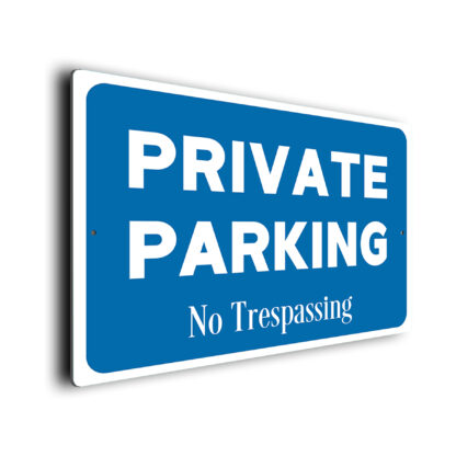 Private Parking Sign