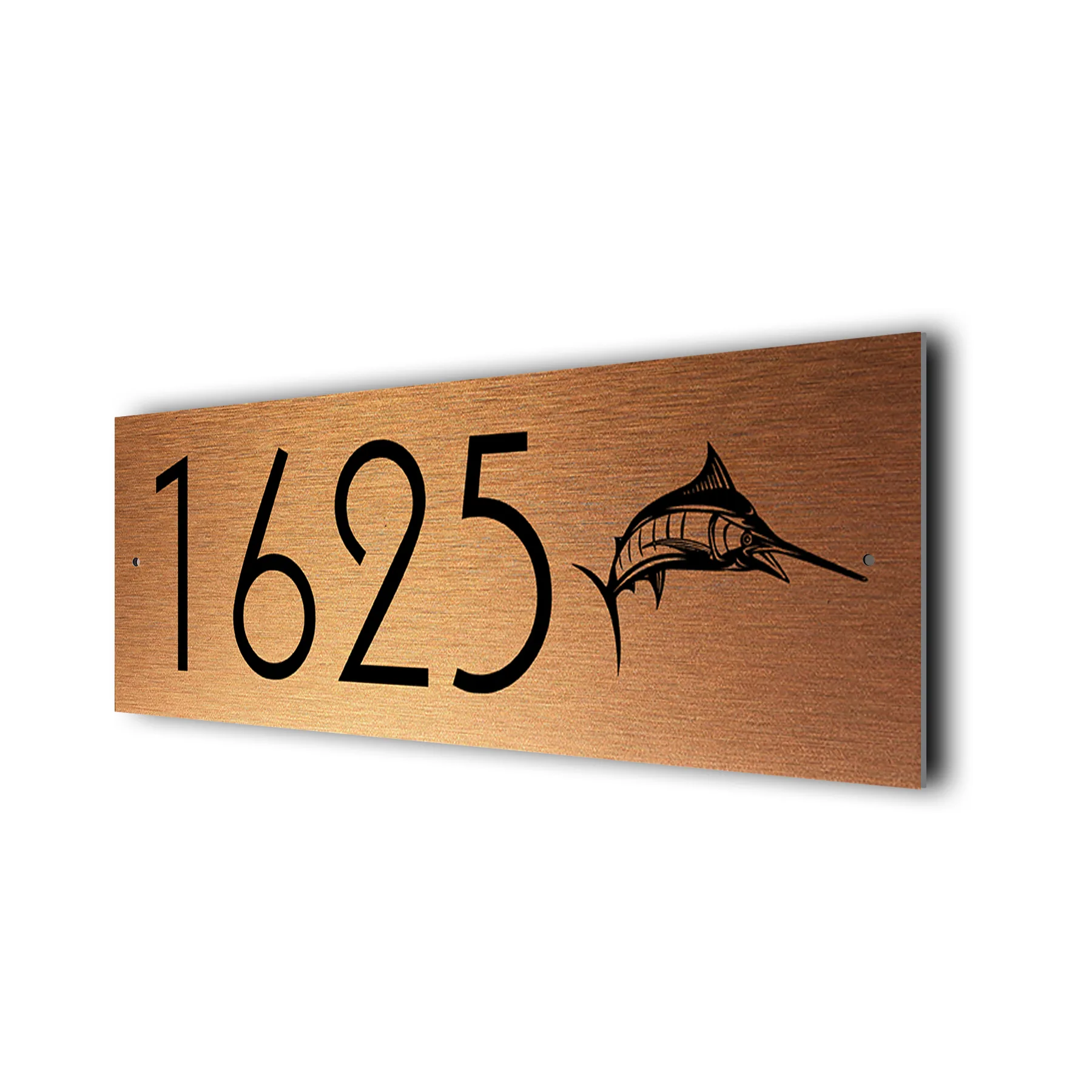 Marlin Address Sign