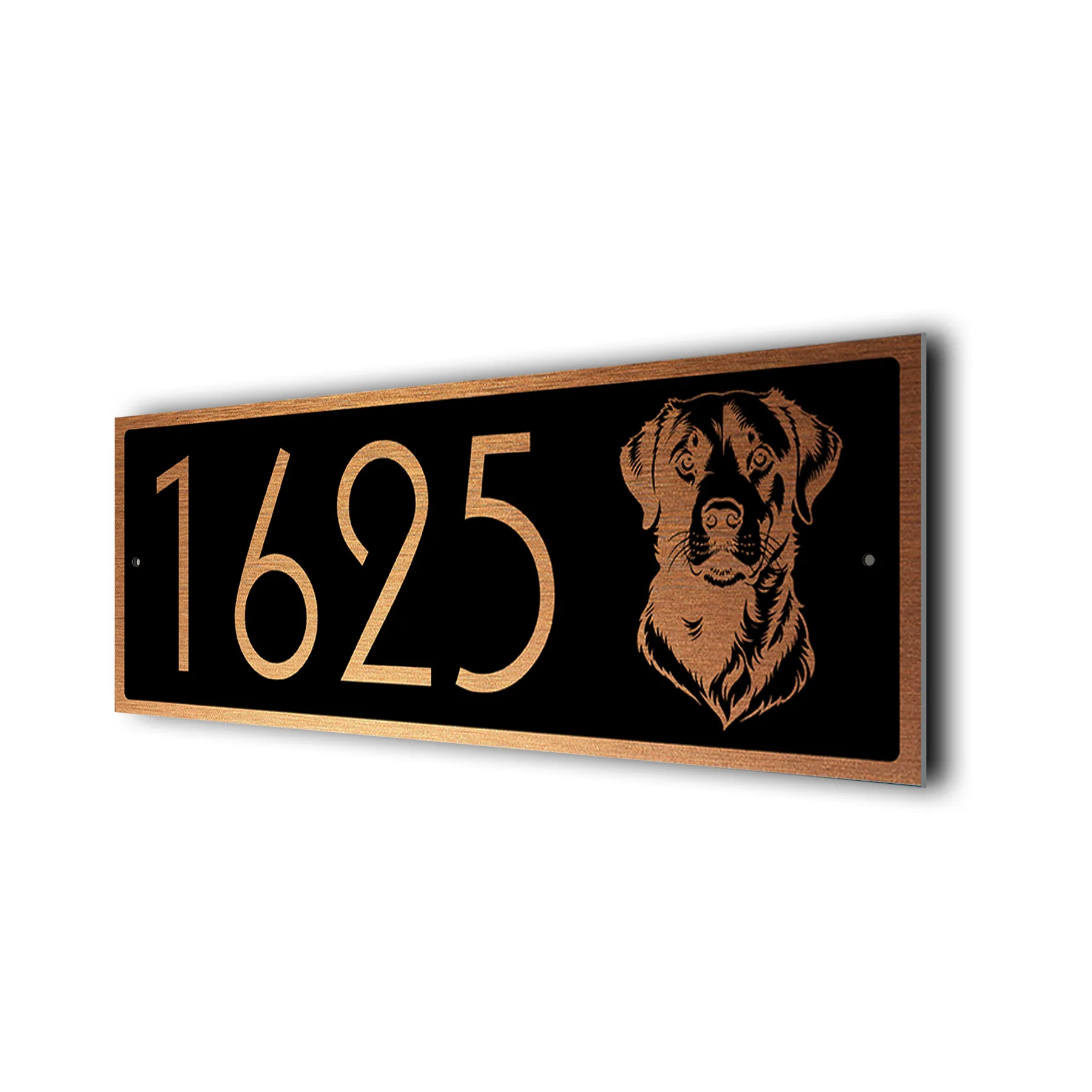 Dog Address Sign