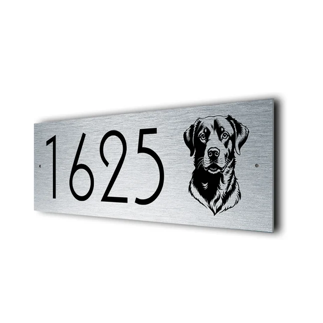 Dog Address Sign Custom Dog Address Sign