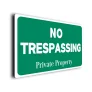 No Trespassing Sign