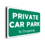 Private Car Park Sign