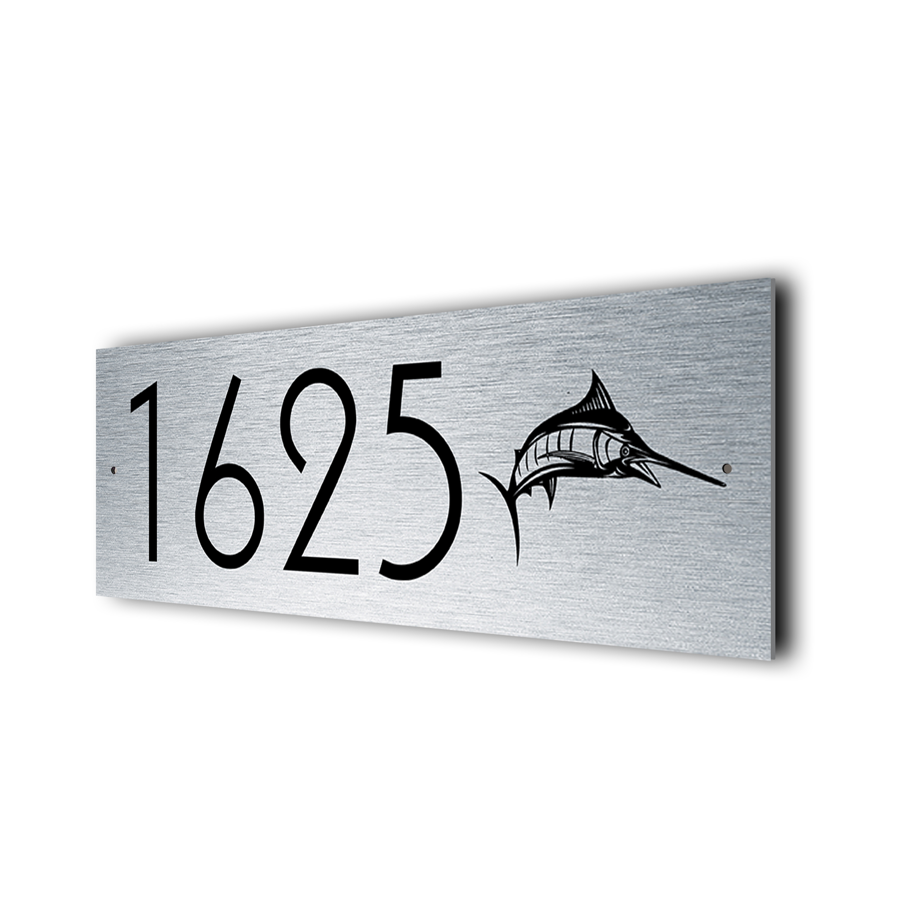 Custom Marlin Address Sign