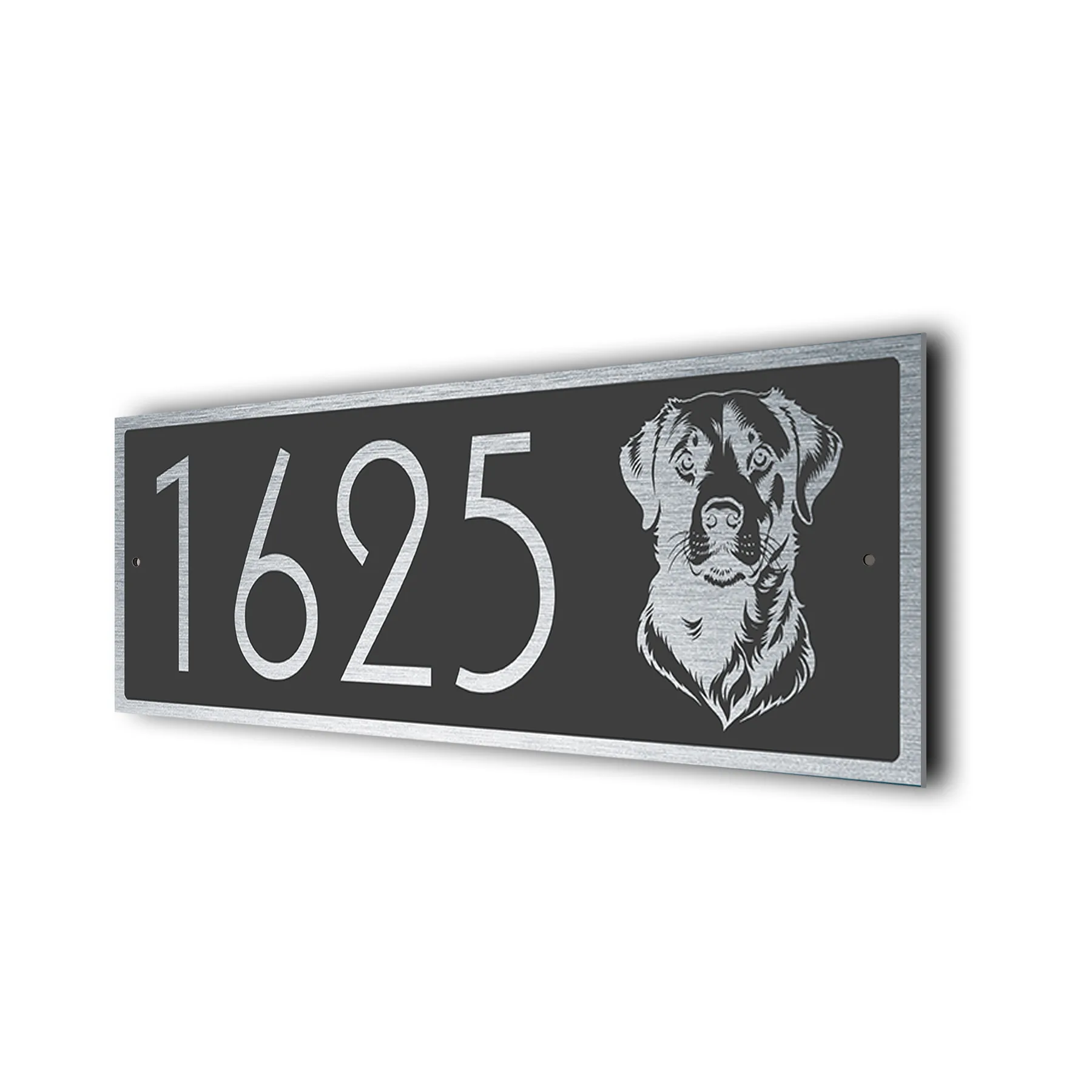 Dog Address Sign